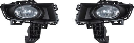 طقم فوانيس شبورة مازدا 3 2008 كامل