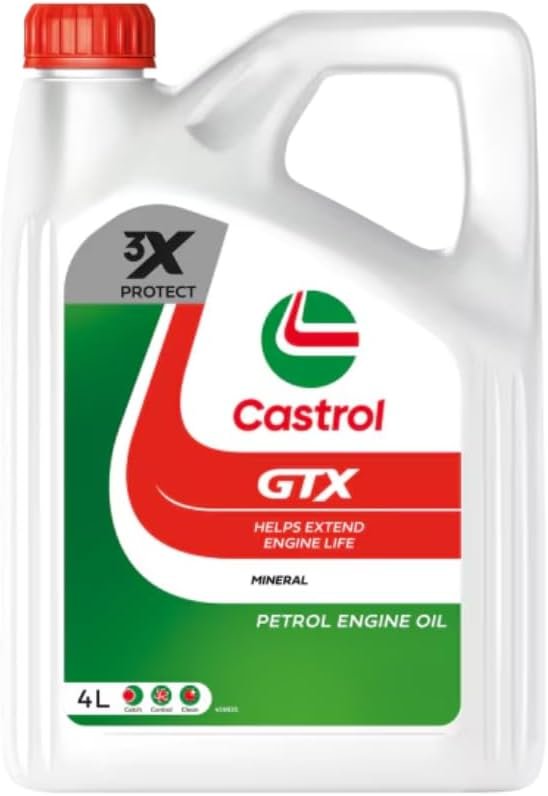 51spmRHZWAL._AC_SX679_.jpg CASTROL GTX 20W-50 - Image 1