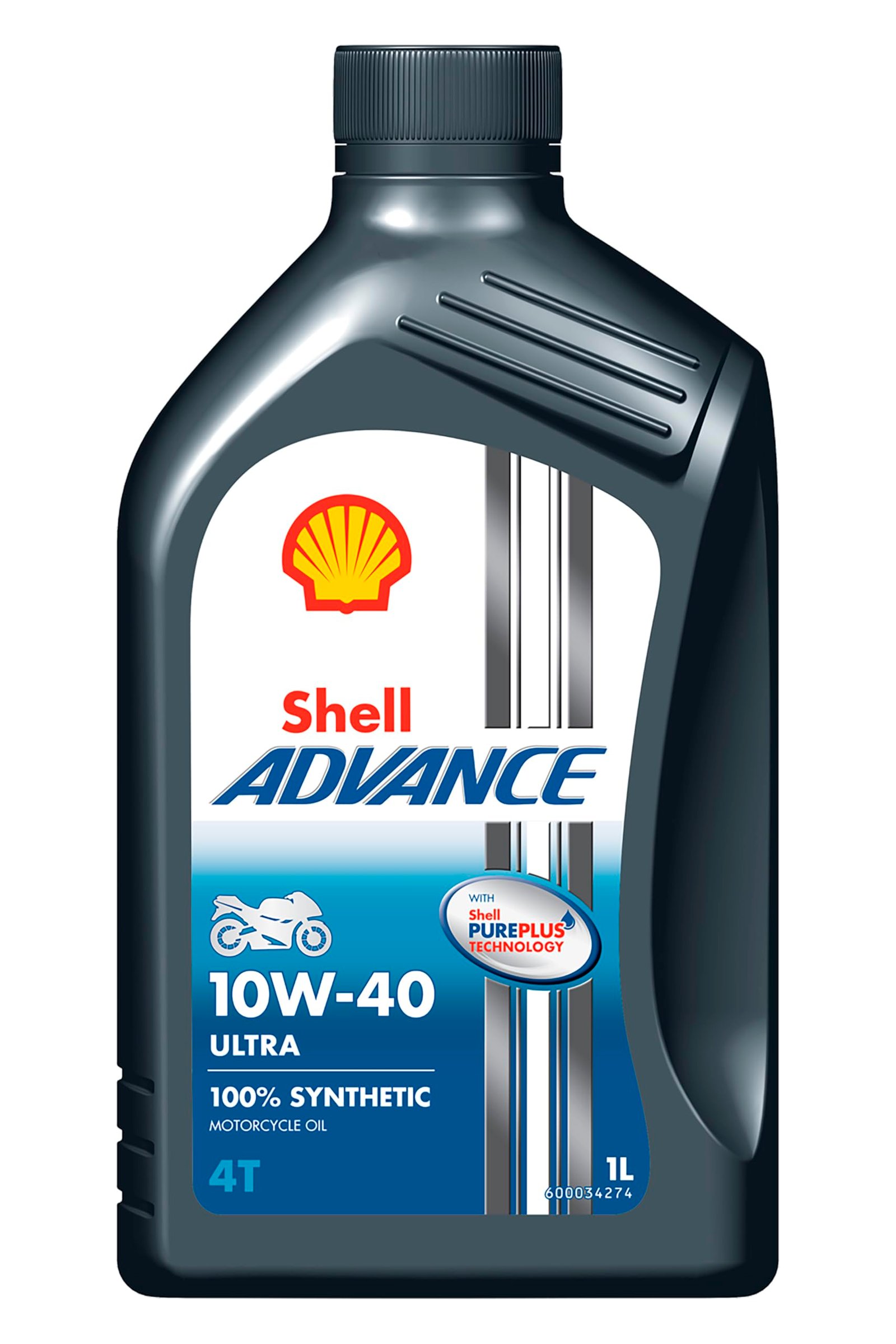 71N1rM5os6L.jpg Shell Advance Ultra 10W-40 - Image 1