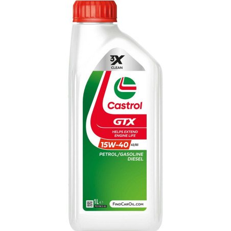 castrol-gtx-15w-40-a3-b3-engine-oil-1l.jpg CASTROL GTX 15W-50 - Image 1