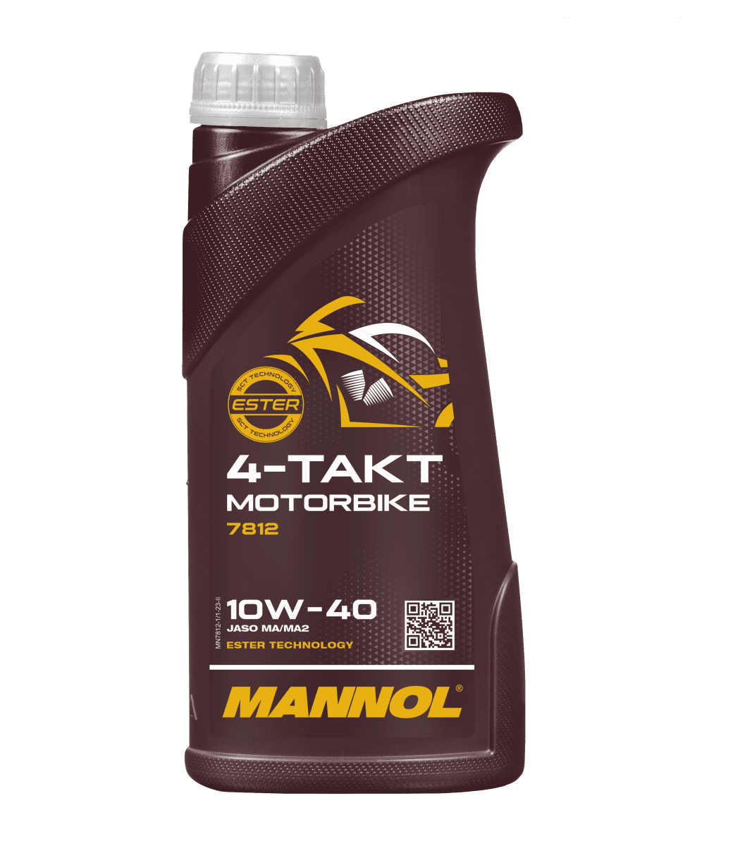 motorbike.png Mannol 4-Takt Motorbike 10W-40 - Image 1